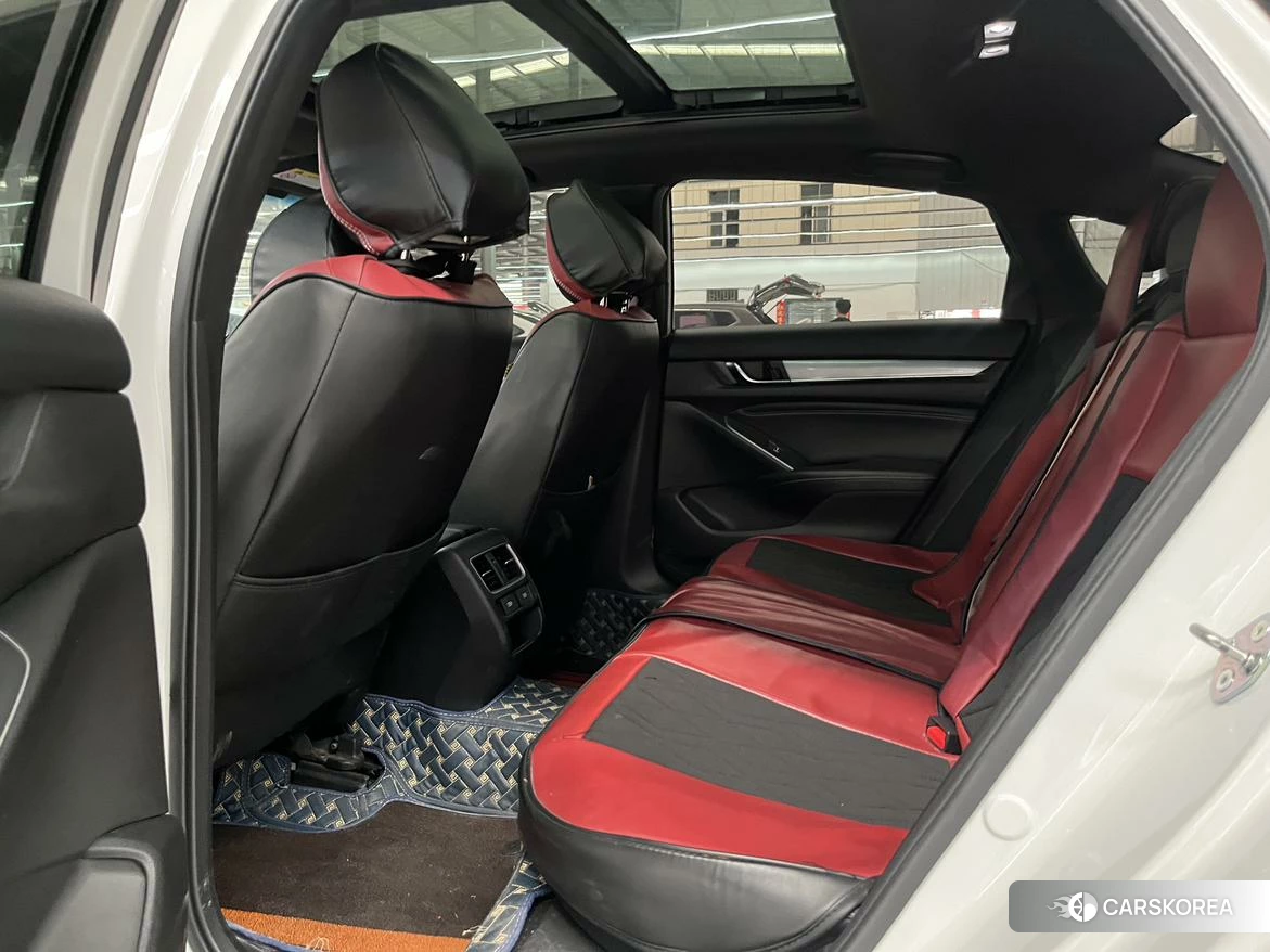 Honda Inspire 2021 Белый из Китая, фото 3