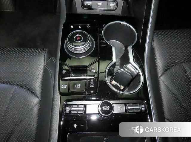 Kia K5 3rd generation 2023 Черный из Кореи, фото 3