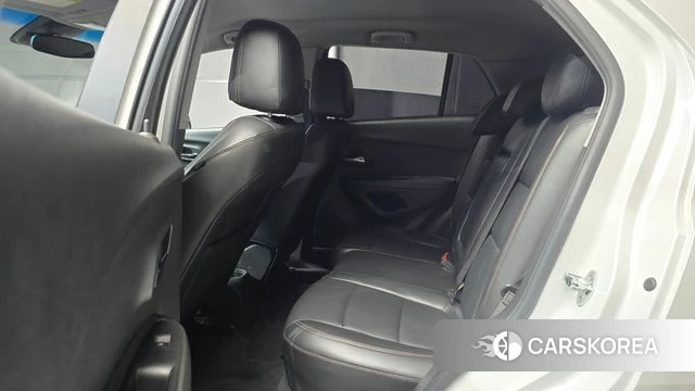 Chevrolet (GM Daewoo) The New Trax 2019 Белый из Кореи, фото 3