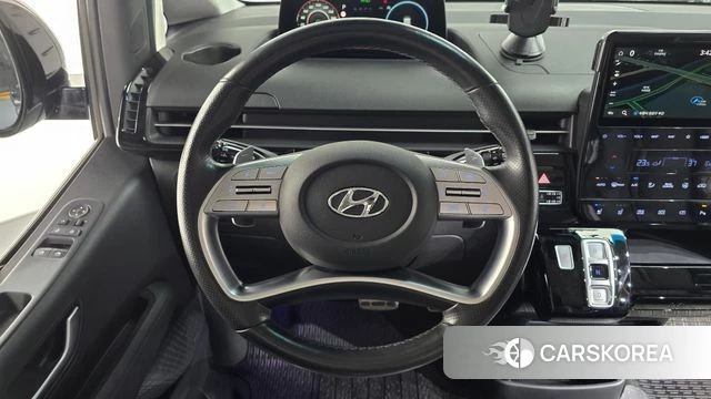 Hyundai Staria 2021 Черный из Кореи, фото 3