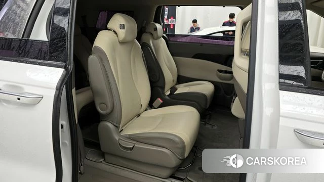 Kia Carnival 4th generation 2022 Белый из Кореи, фото 3