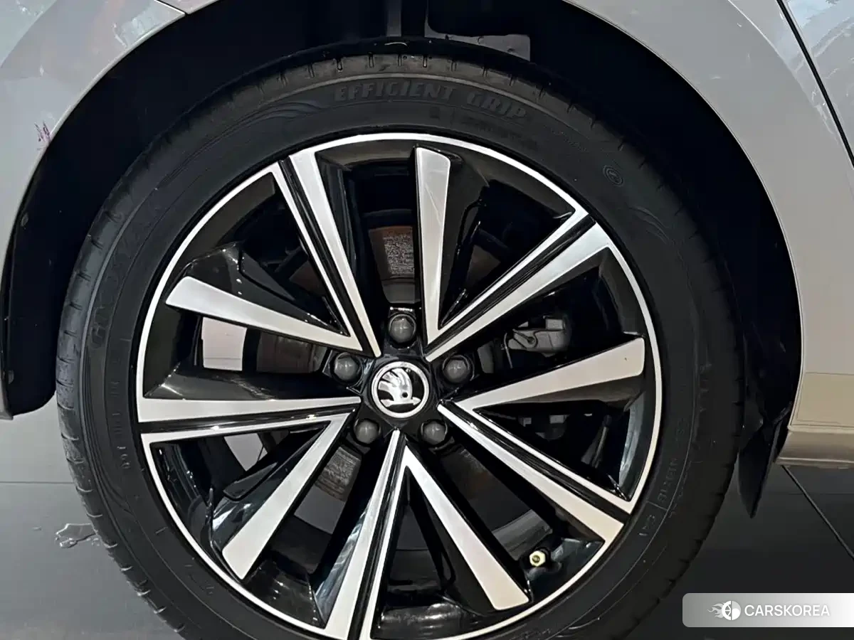 Skoda Superb 2023 Silver/gray из Китая, фото 4