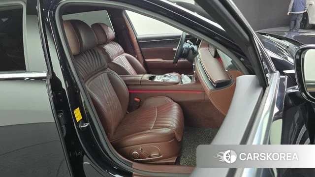Genesis G90 (RS4) 2022 Черный из Кореи, фото 3