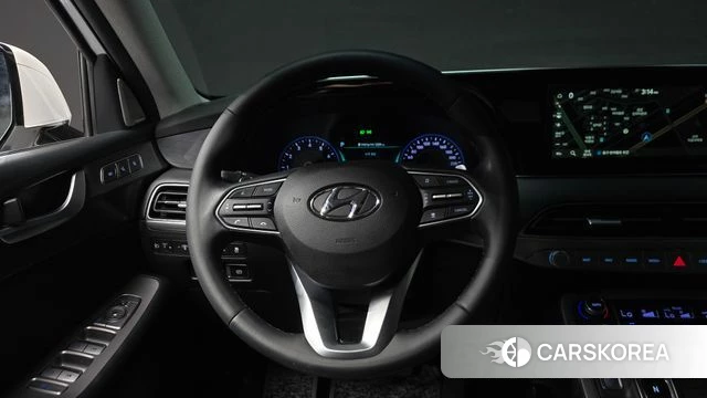 Hyundai Palisade 2020 Белый из Кореи, фото 3