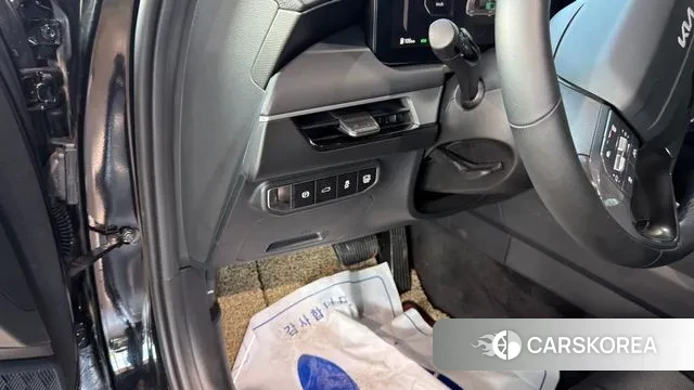 Kia The New K8 Hybrid 2025 Черный из Кореи, фото 3