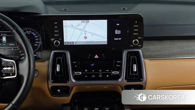 Kia Sorento 4th Generation 2022 Черный из Кореи, фото 3