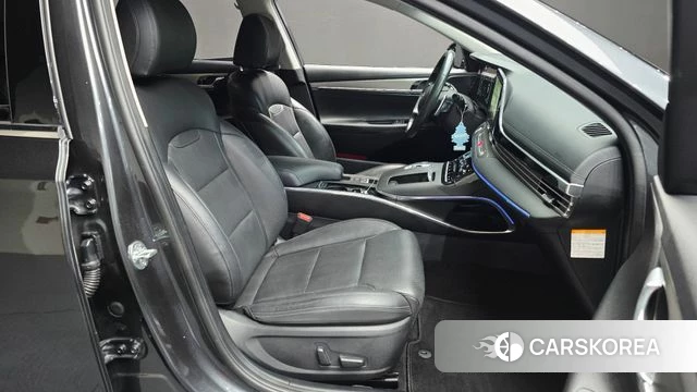 Hyundai The New Grandeur IG Hybrid 2021 Серый из Кореи, фото 3