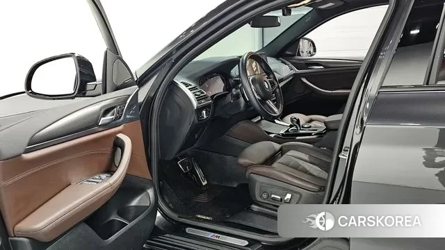 BMW X4 (G02) 2022 Черный из Кореи, фото 3