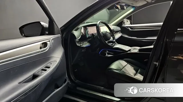 Hyundai The New Grandeur IG Hybrid 2020 Серый из Кореи, фото 3