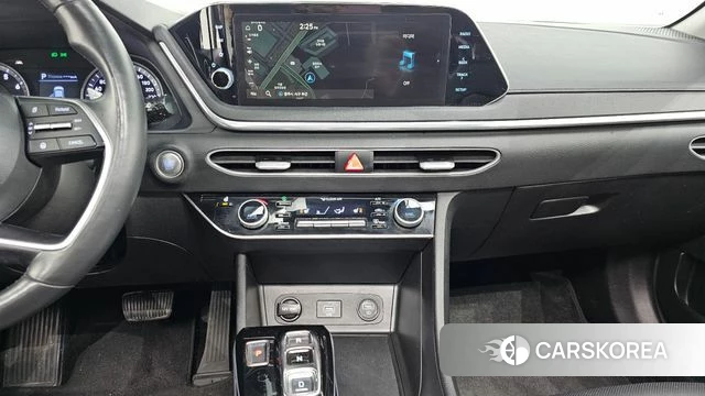 Hyundai Sonata (DN8) 2019 Белый из Кореи, фото 3