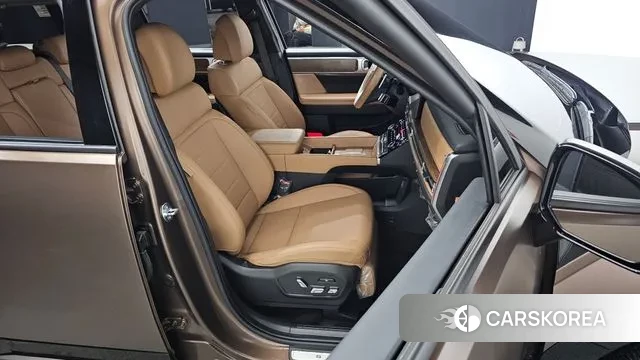 Hyundai Santa Fe (MX5) 2025 Коричневый из Кореи, фото 3