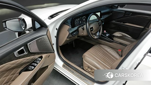 Kia K8 2021 Белый из Кореи, фото 3