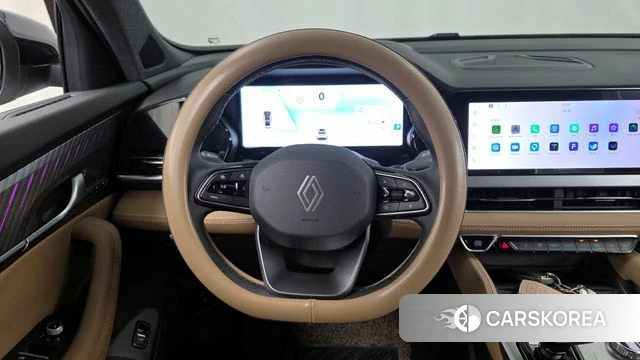 Renault Korea (Samsung) Grand Coleos 2024 Белый из Кореи, фото 3