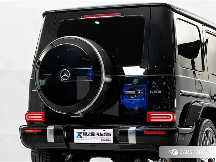 Mercedes-Benz G-class AMG 2023 Черный из Китая, фото 3