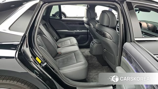 Genesis G90 (RS4) 2023 Черный из Кореи, фото 3