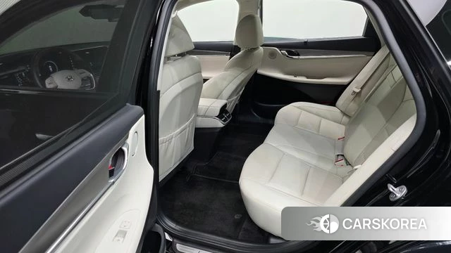 Hyundai The New Grandeur IG Hybrid 2022 Черный из Кореи, фото 3