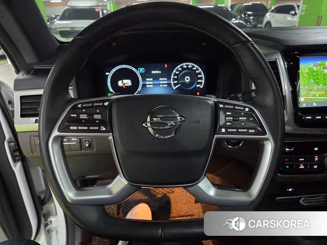 Ssangyong All New Rexton 2021 Белый из Кореи, фото 3