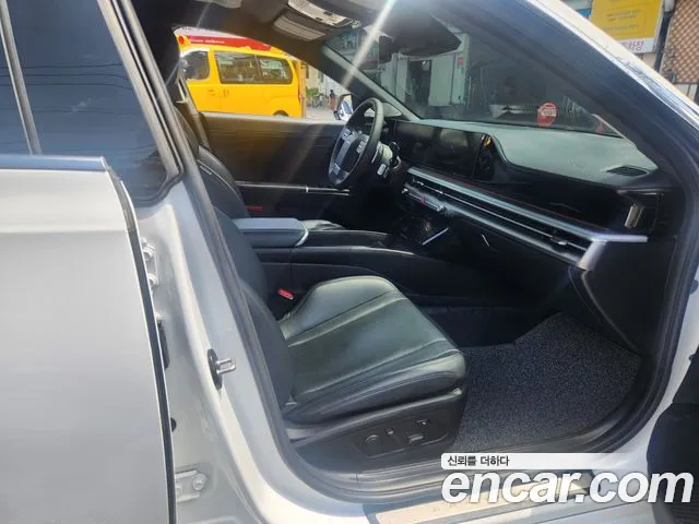 Hyundai Grandeur (GN7) 2023 Белый двухцветный из Кореи, фото 3