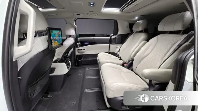 Kia Carnival 4th generation 2023 Белый из Кореи, фото 3