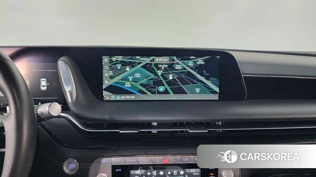 Genesis G90 (RS4) 2022 Черный из Кореи, фото 3