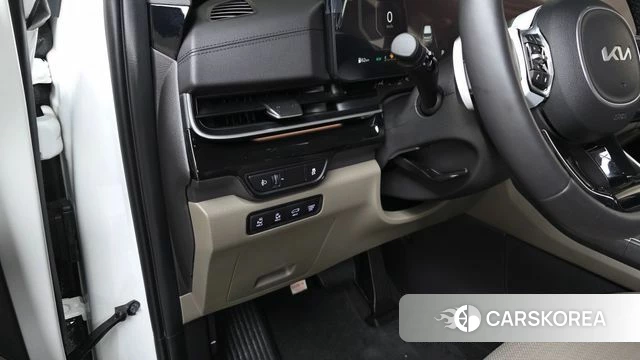 Kia The New Carnival 4th Generation 2024 Белый из Кореи, фото 3