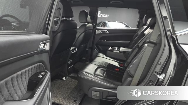 Ssangyong All New Rexton 2021 Черный из Кореи, фото 3