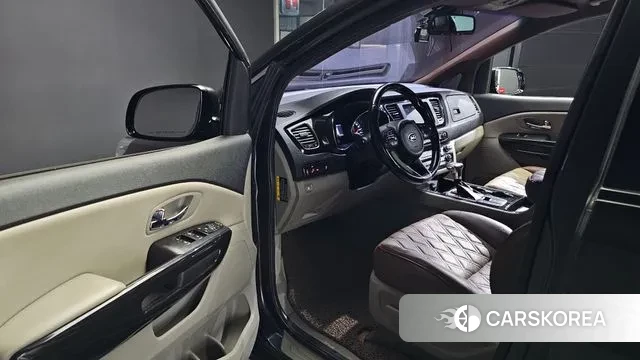 Kia The New Carnival 2019 Серый из Кореи, фото 3