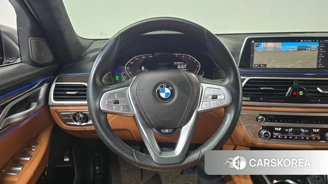 BMW 7 Series (G11) 2020 Серый из Кореи, фото 3