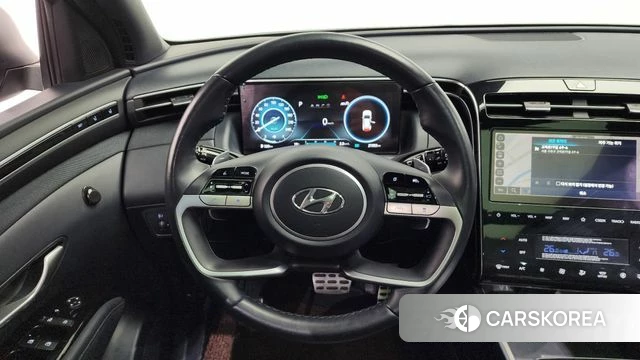 Hyundai Tucson (NX4) 2020 Серый из Кореи, фото 3