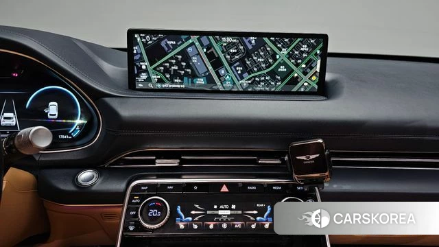 Genesis GV80 2022 Черный из Кореи, фото 3