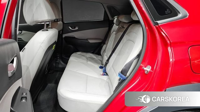 Hyundai The New Kona Hybrid 2022 Красный из Кореи, фото 3