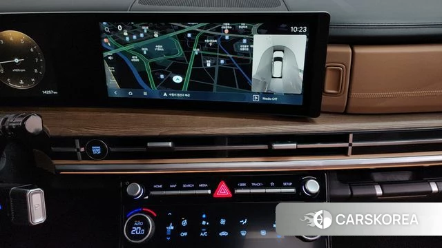 Hyundai Santa Fe (MX5) 2023 Белый из Кореи, фото 3