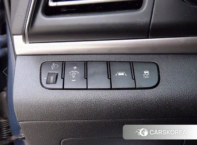 Hyundai The New Avante AD 2018 Синий из Кореи, фото 3