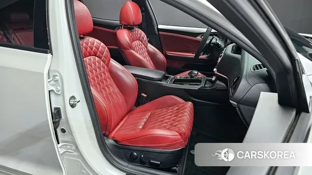 Kia Stinger Meister 2021 Белый из Кореи, фото 3