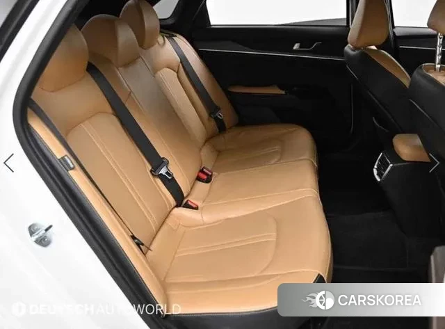 Kia K5 Hybrid 3rd Generation 2020 Белый из Кореи, фото 3