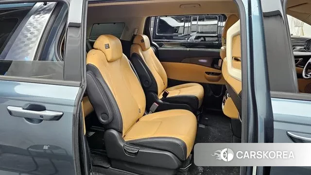 Kia Carnival 4th generation 2020 Синий нефрит из Кореи, фото 3