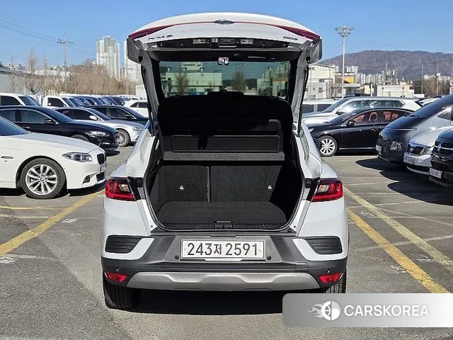 Renault Korea (Samsung) XM3 2020 Белый из Кореи, фото 3