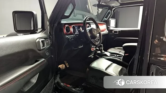 Jeep Wrangler (JL) 2021 Серый из Кореи, фото 3