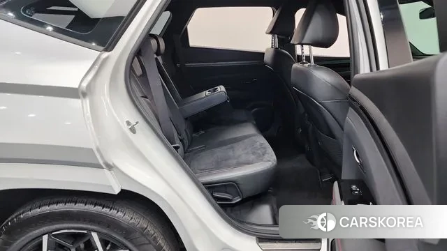 Hyundai Tucson (NX4) 2021 Белый из Кореи, фото 3