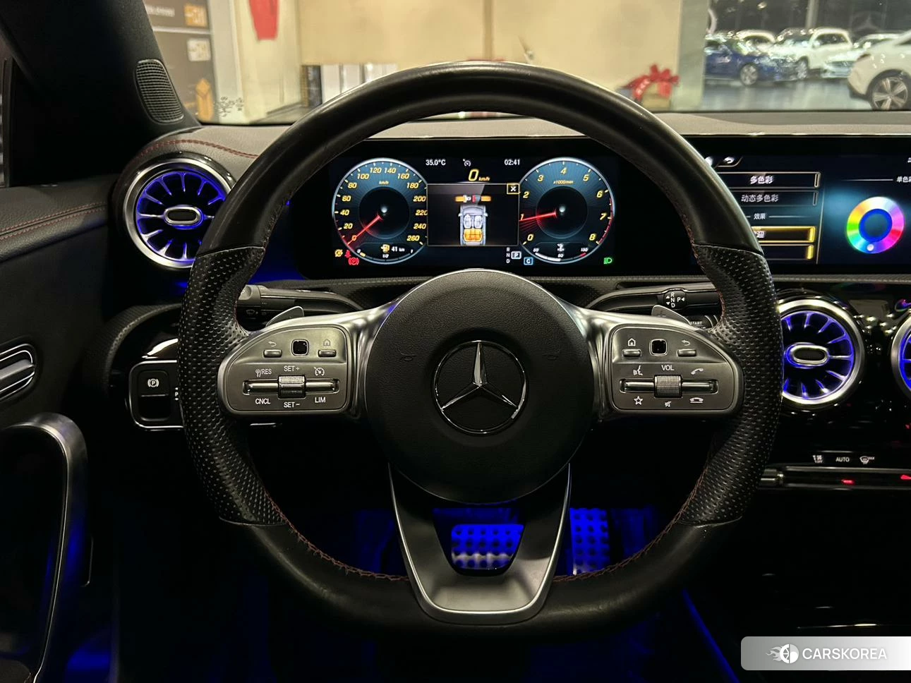 Mercedes-Benz CLA (import) 2020 Белый из Китая, фото 3