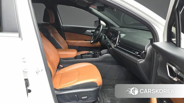 Kia Sportage 5th Generation 2021 Белый из Кореи, фото 3