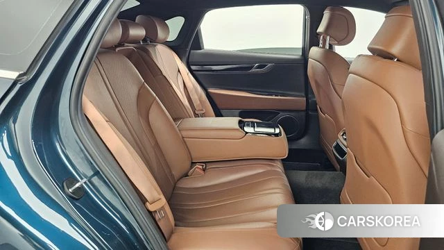 Genesis G80 (RG3) 2020 Синий из Кореи, фото 3
