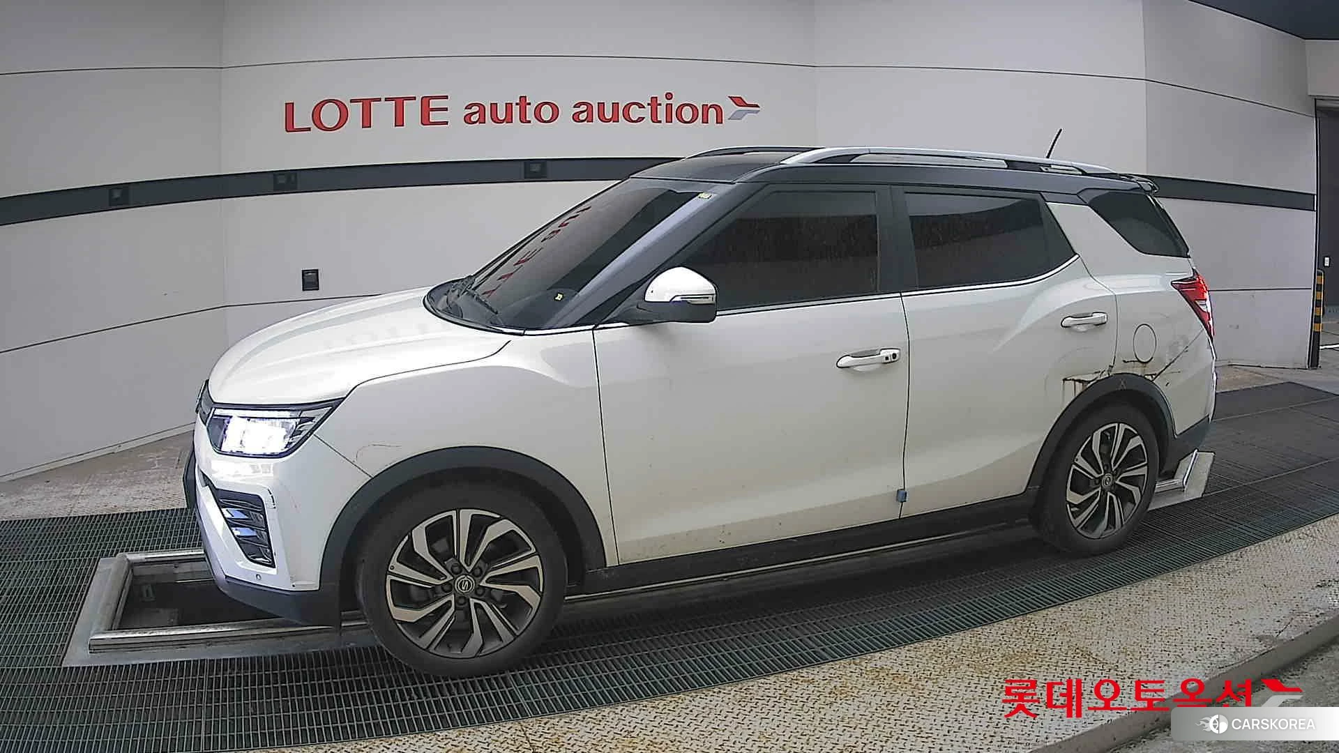 SsangYong Tivoli Air 2022 Grand White из Кореи, фото 3