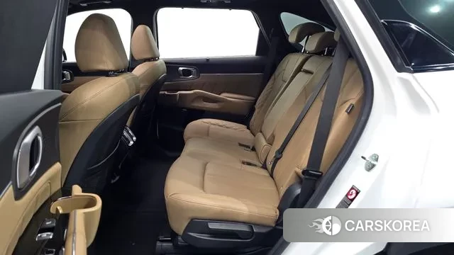 Kia The New Sorento 4th Generation 2024 Белый из Кореи, фото 3