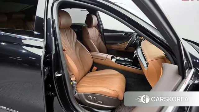 Genesis G80 (RG3) 2022 Черный из Кореи, фото 3