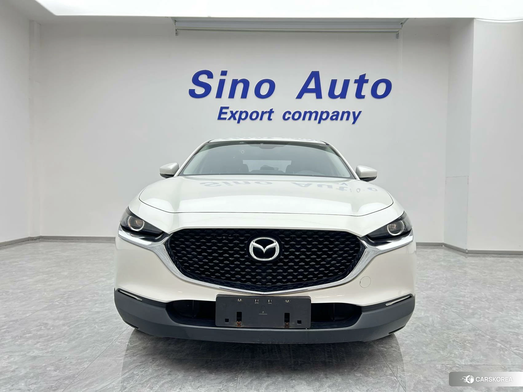 Mazda CX-30 2021 Белый из Китая, фото 3
