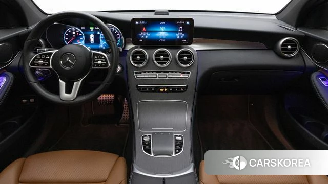 Mercedes-Benz GLC-Class X253 2021 Серебристо-серый из Кореи, фото 3