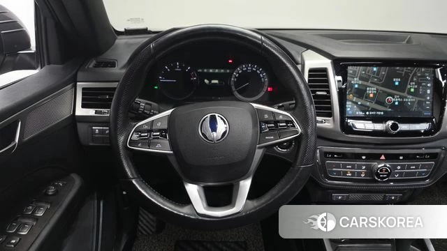 Ssangyong Rexton Sports Cannes 2019 Серый из Кореи, фото 3