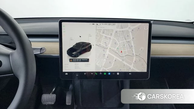 Tesla Model Y 2023 Черный из Кореи, фото 3