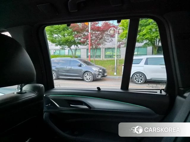 BMW X3 (G01) 2019 Синий из Кореи, фото 3
